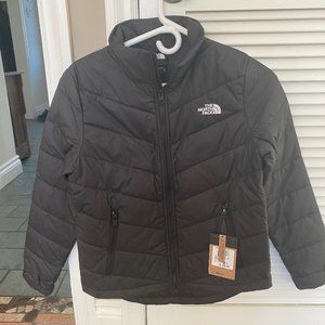 Brand New North Face Women's Black Insulated Jacket. Size XS